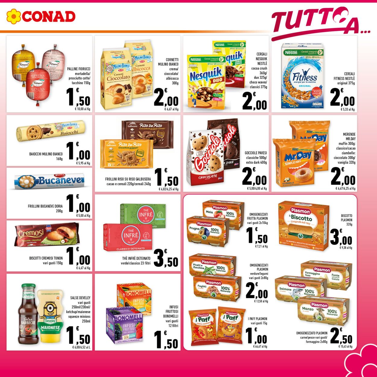 Volantino Conad 04.01.2023 - 15.01.2023