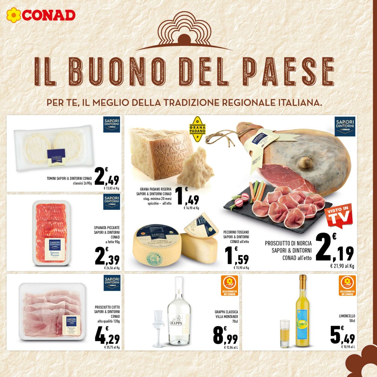 Volantino Conad 04.01.2023 - 15.01.2023