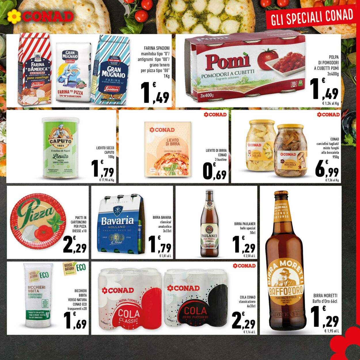 Volantino Conad 04.01.2023 - 15.01.2023