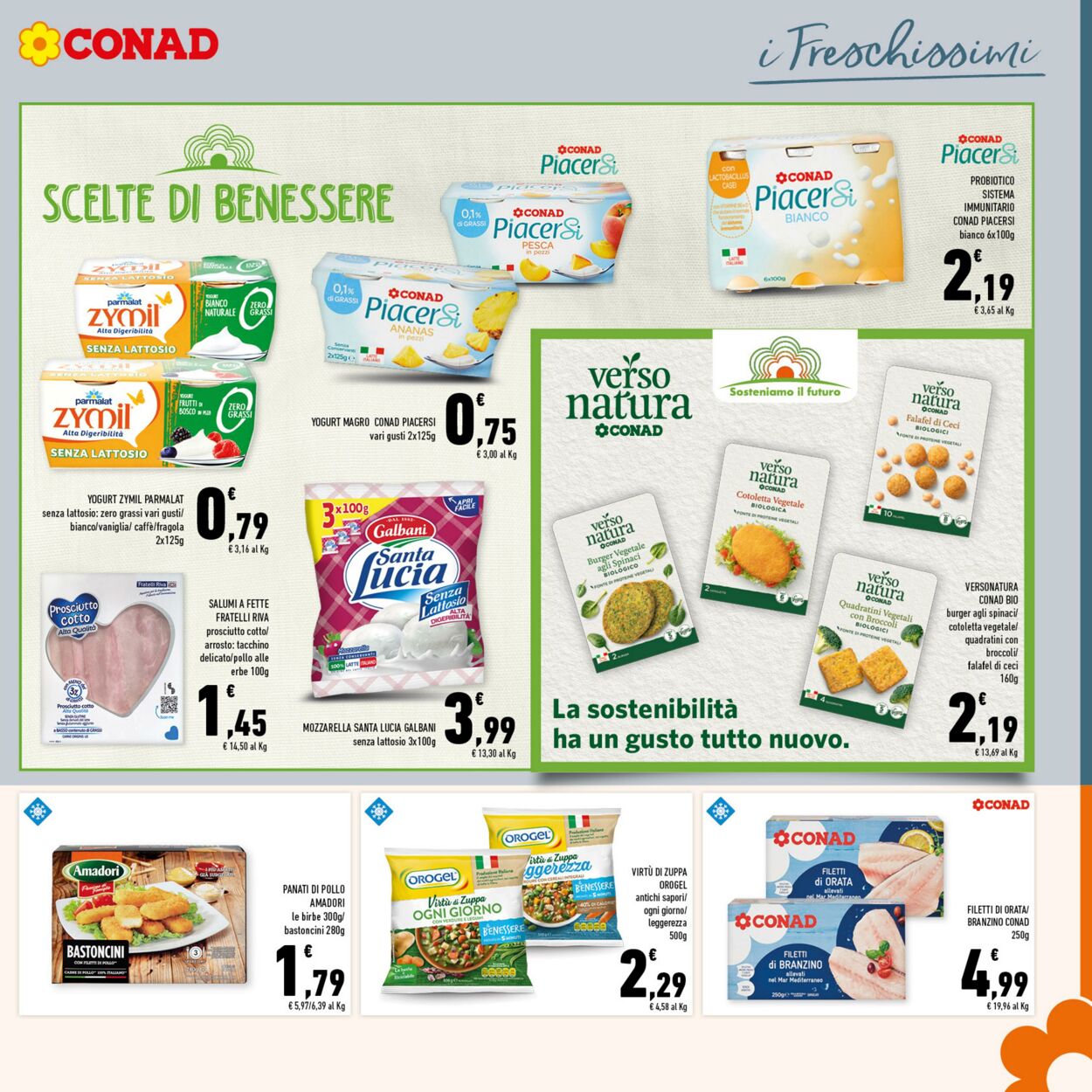 Volantino Conad 04.01.2023 - 15.01.2023