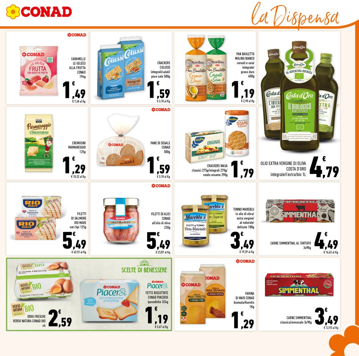 Volantino Conad 04.01.2023 - 15.01.2023