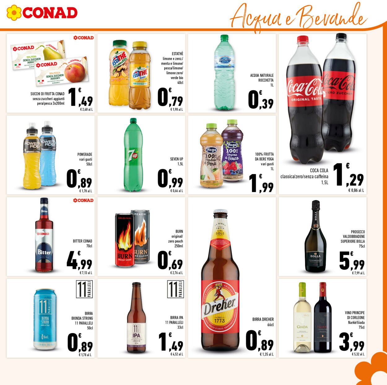 Volantino Conad 04.01.2023 - 15.01.2023