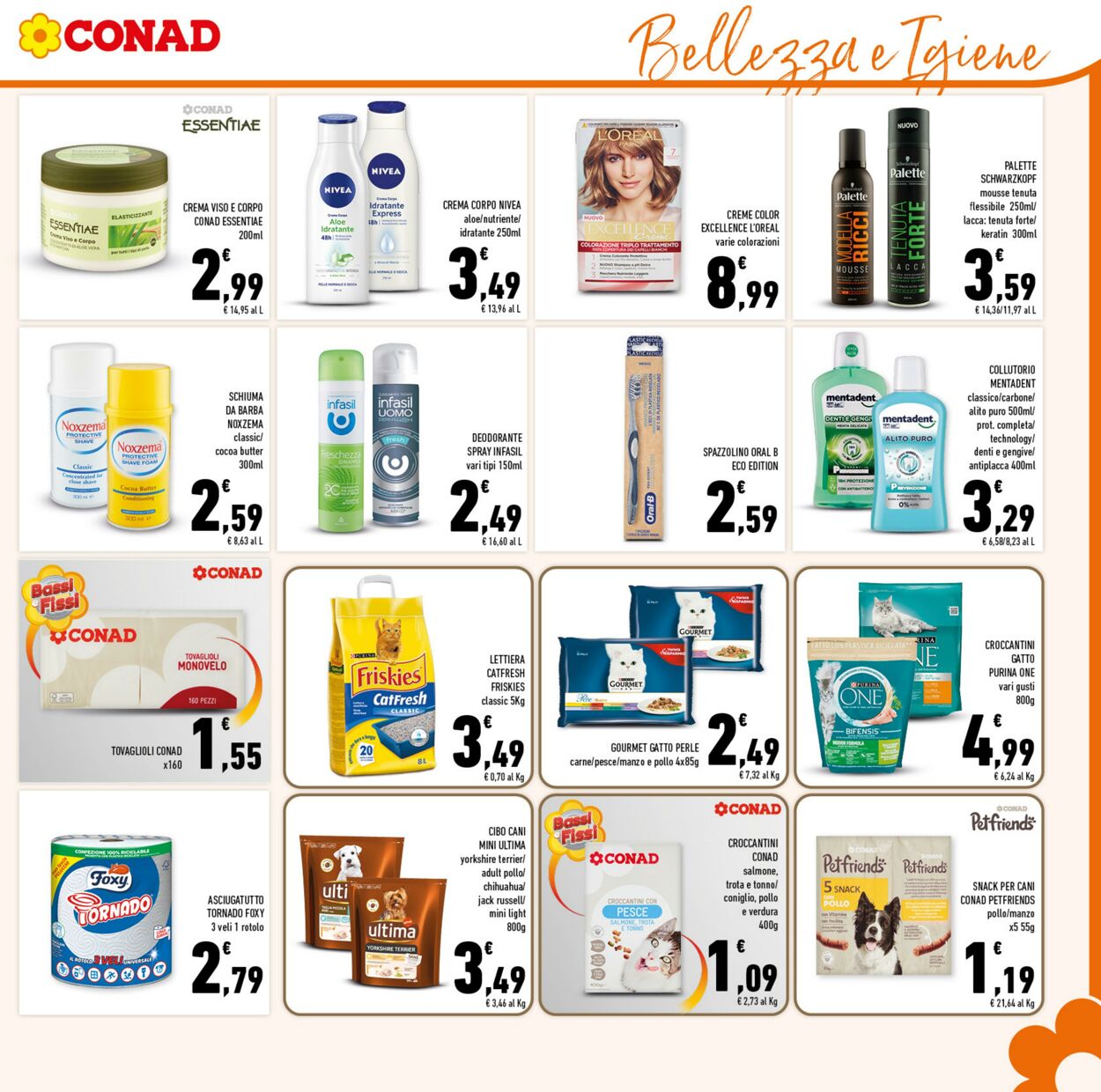 Volantino Conad 04.01.2023 - 15.01.2023