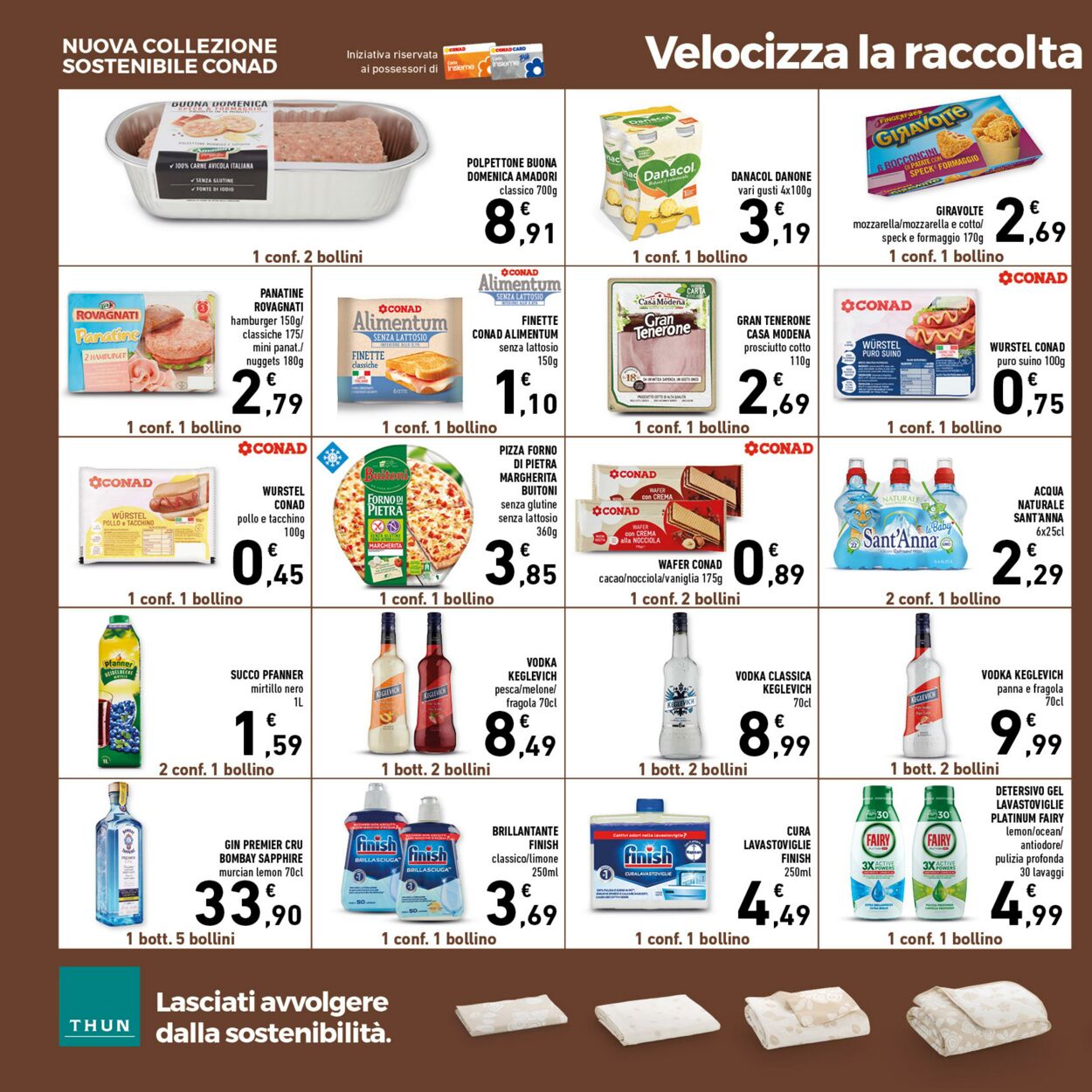 Volantino Conad 04.01.2023 - 15.01.2023