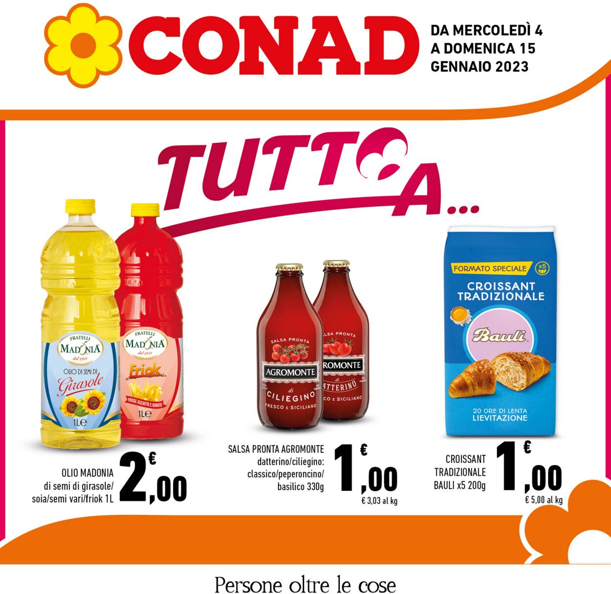 Volantino Conad 04.01.2023 - 15.01.2023