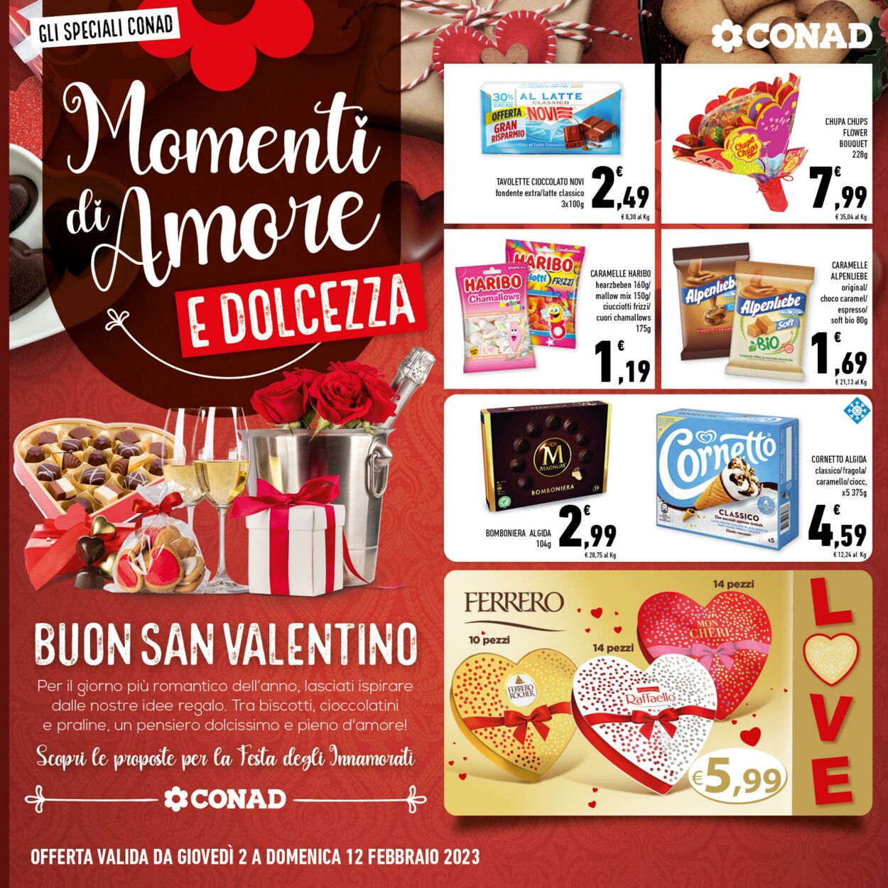 Volantino Conad 02.02.2023 - 11.02.2023