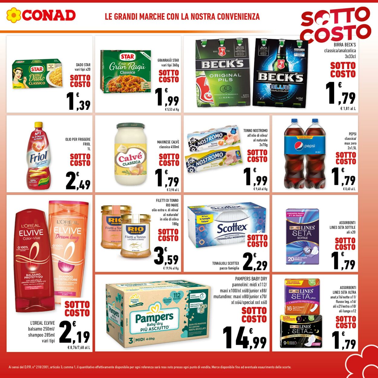 Volantino Conad 02.02.2023 - 11.02.2023