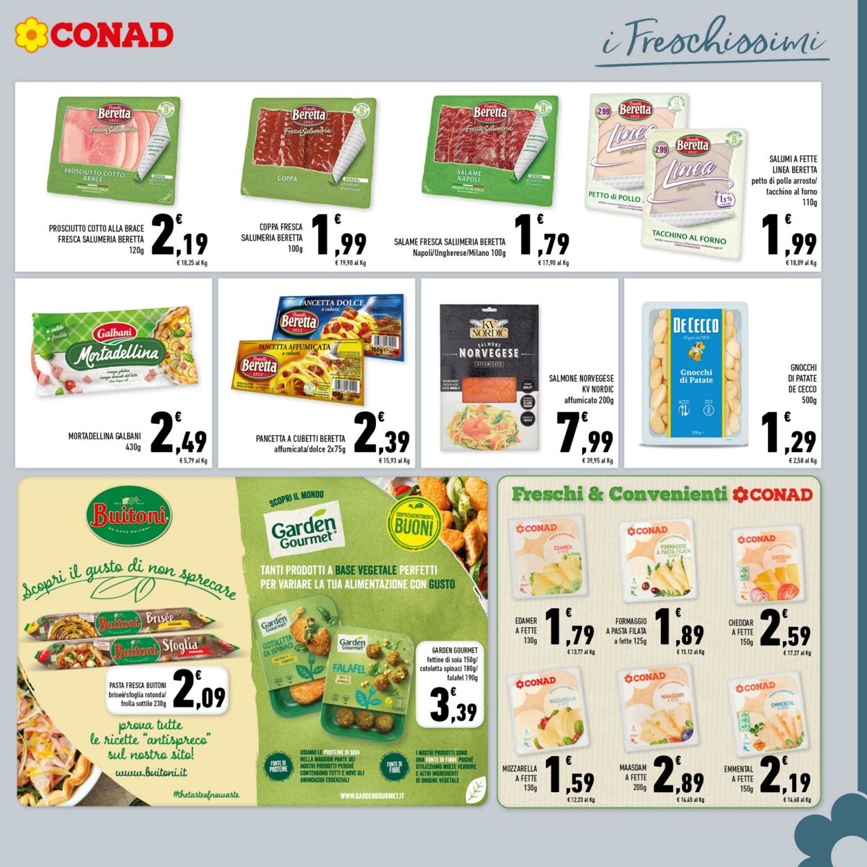 Volantino Conad 02.02.2023 - 11.02.2023