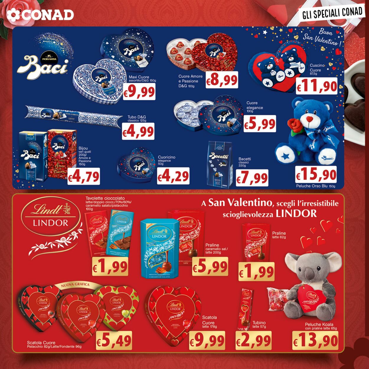 Volantino Conad 02.02.2023 - 11.02.2023