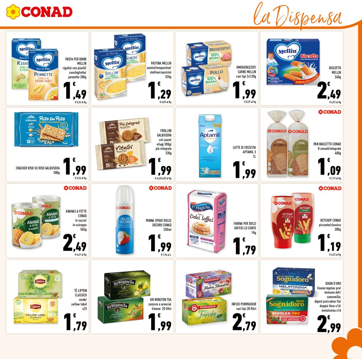 Volantino Conad 02.02.2023 - 11.02.2023