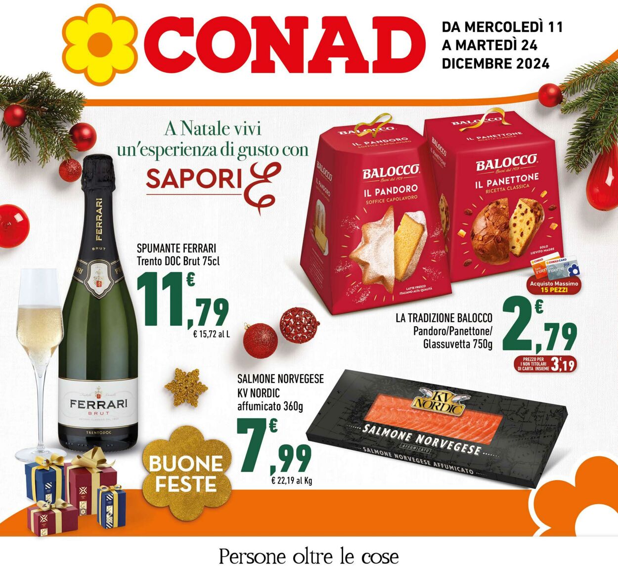 Volantino Conad 11.12.2024 - 24.12.2024