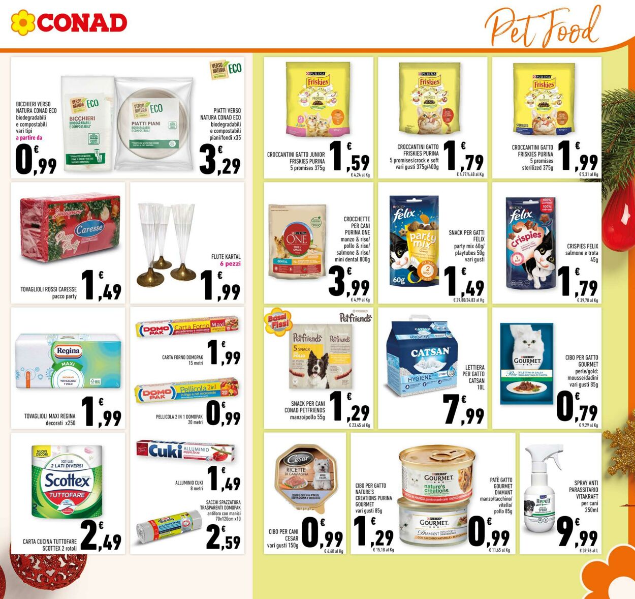 Volantino Conad 11.12.2024 - 24.12.2024