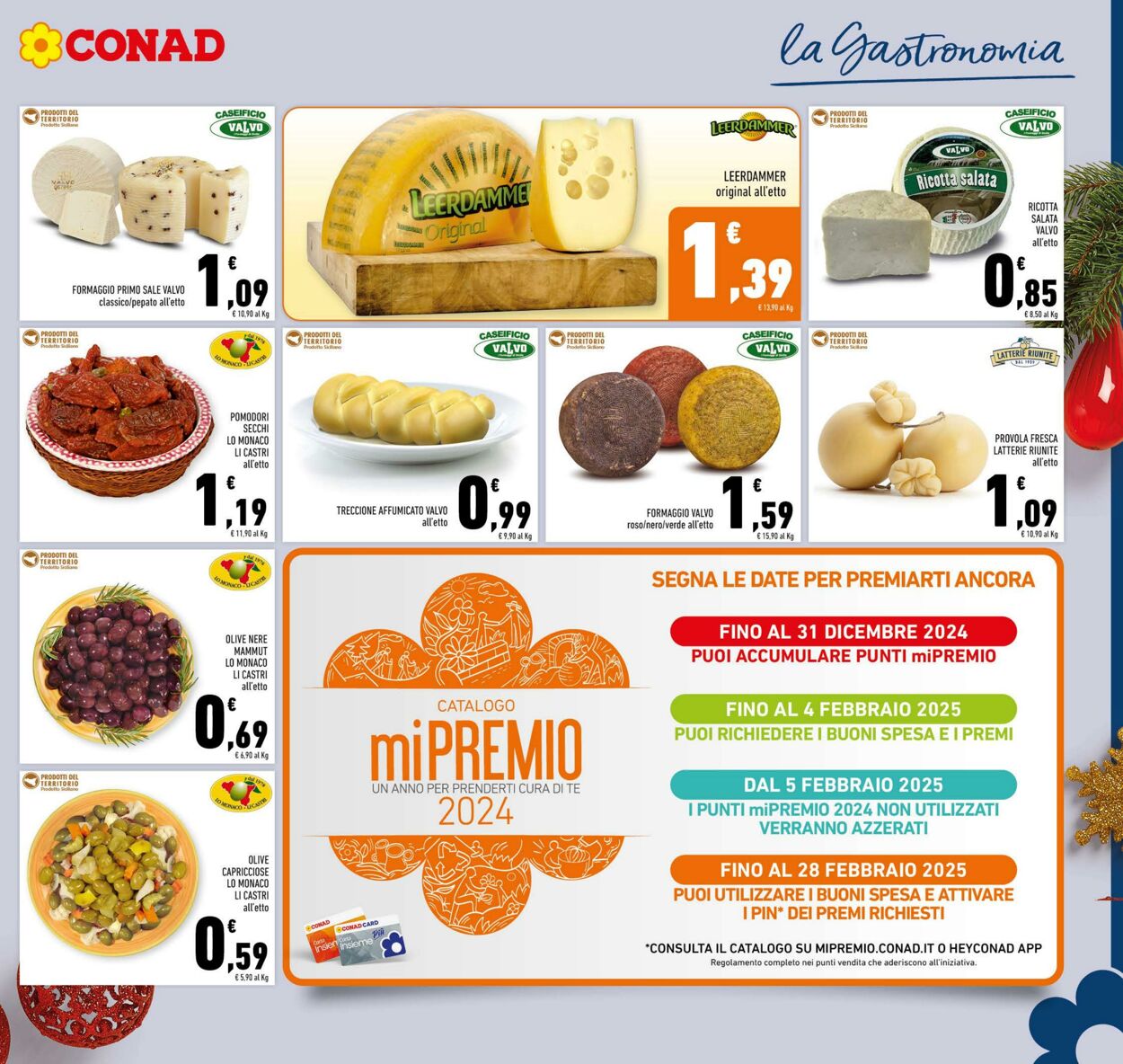 Volantino Conad 11.12.2024 - 24.12.2024