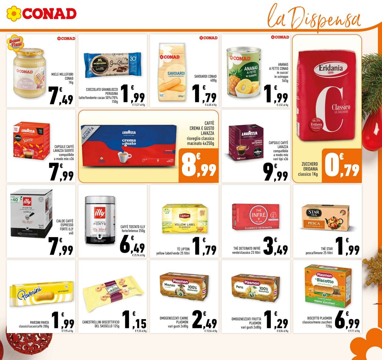 Volantino Conad 11.12.2024 - 24.12.2024