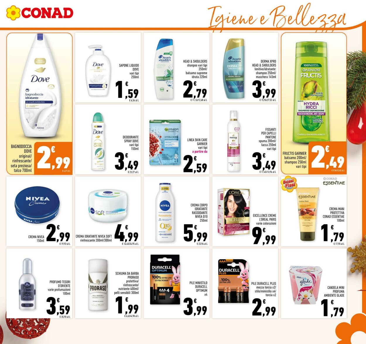 Volantino Conad 11.12.2024 - 24.12.2024