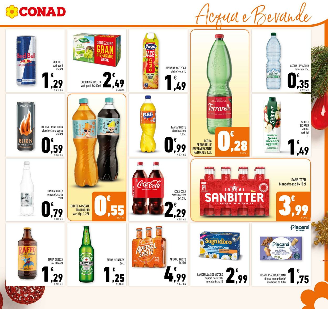 Volantino Conad 11.12.2024 - 24.12.2024