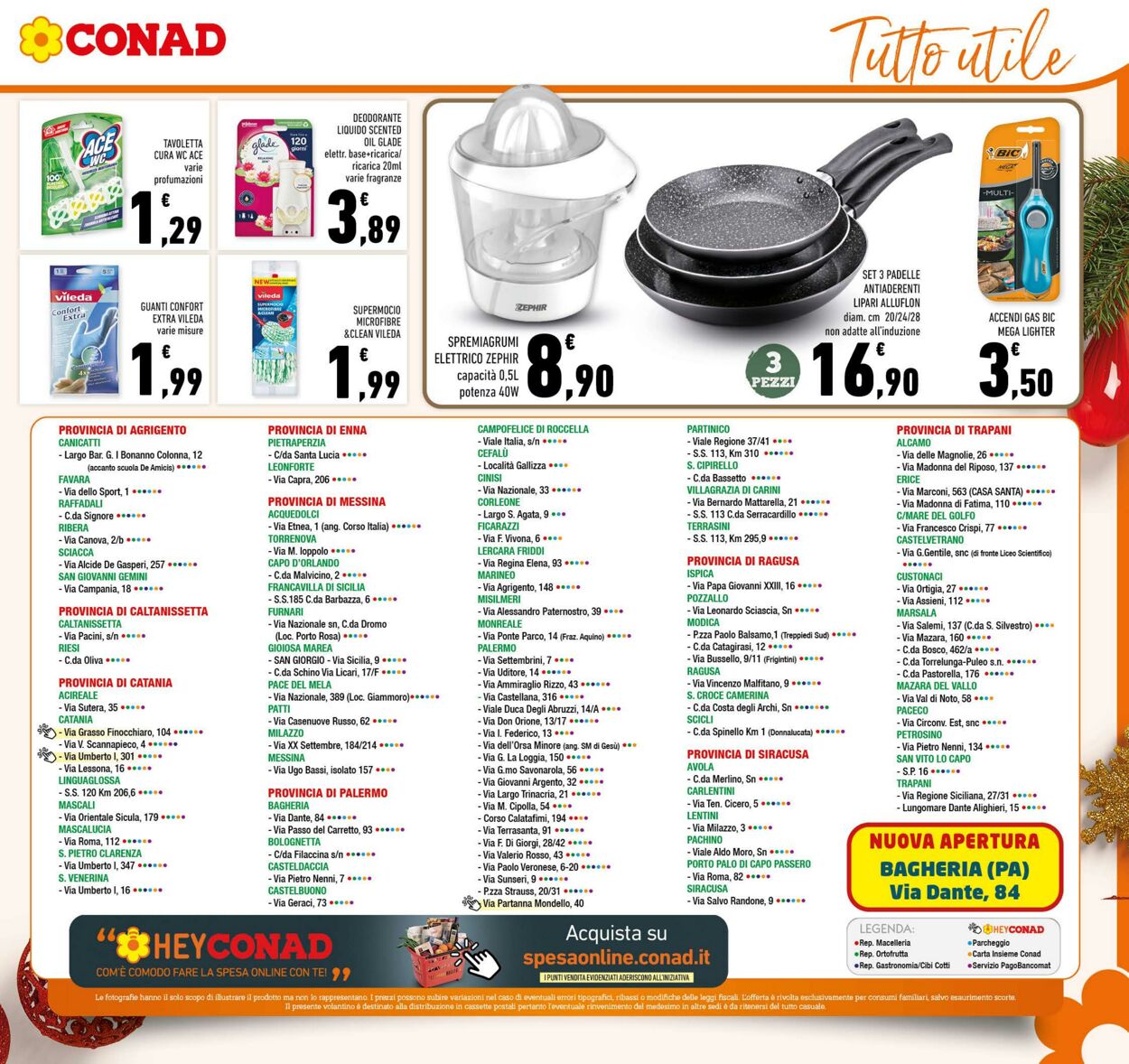 Volantino Conad 11.12.2024 - 24.12.2024