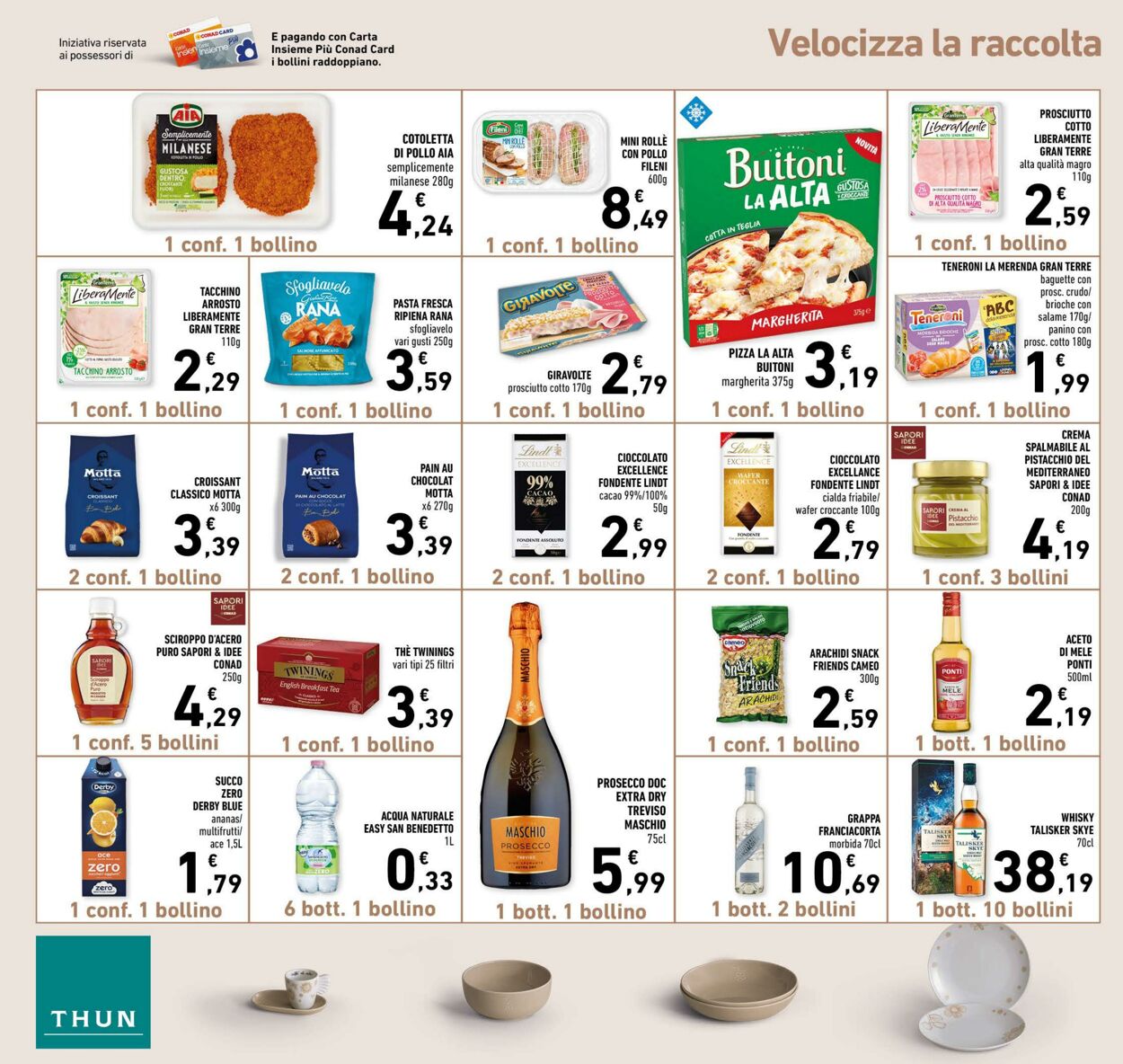 Volantino Conad 11.12.2024 - 24.12.2024