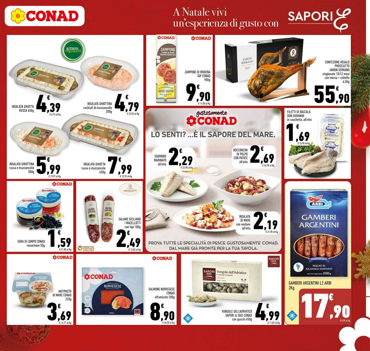 Volantino Conad 11.12.2024 - 24.12.2024