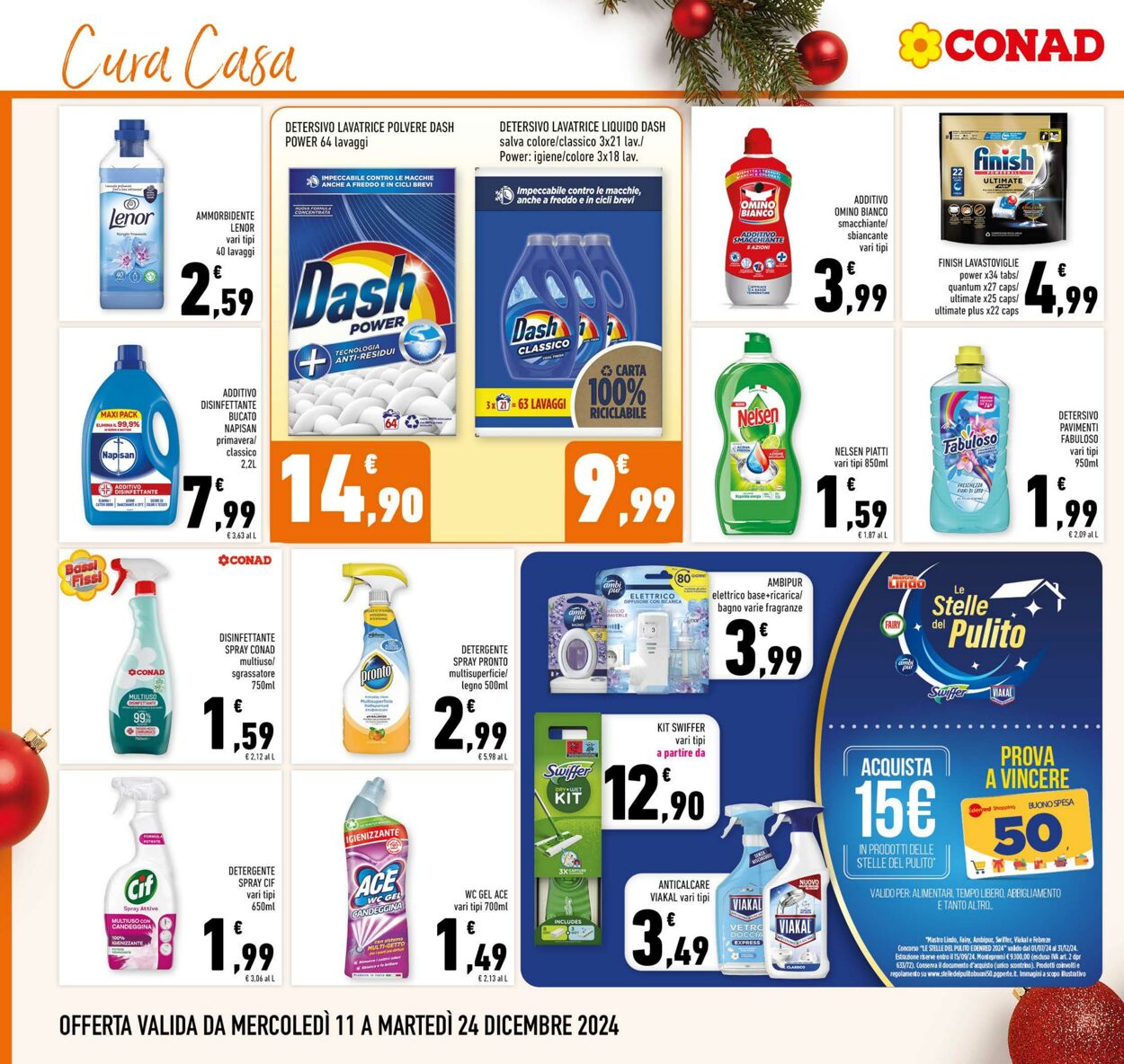 Volantino Conad 11.12.2024 - 24.12.2024