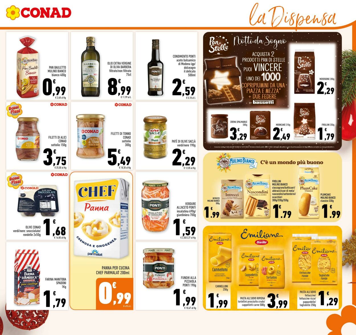 Volantino Conad 11.12.2024 - 24.12.2024