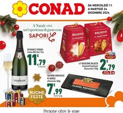 Volantino Conad 11.12.2024 - 24.12.2024