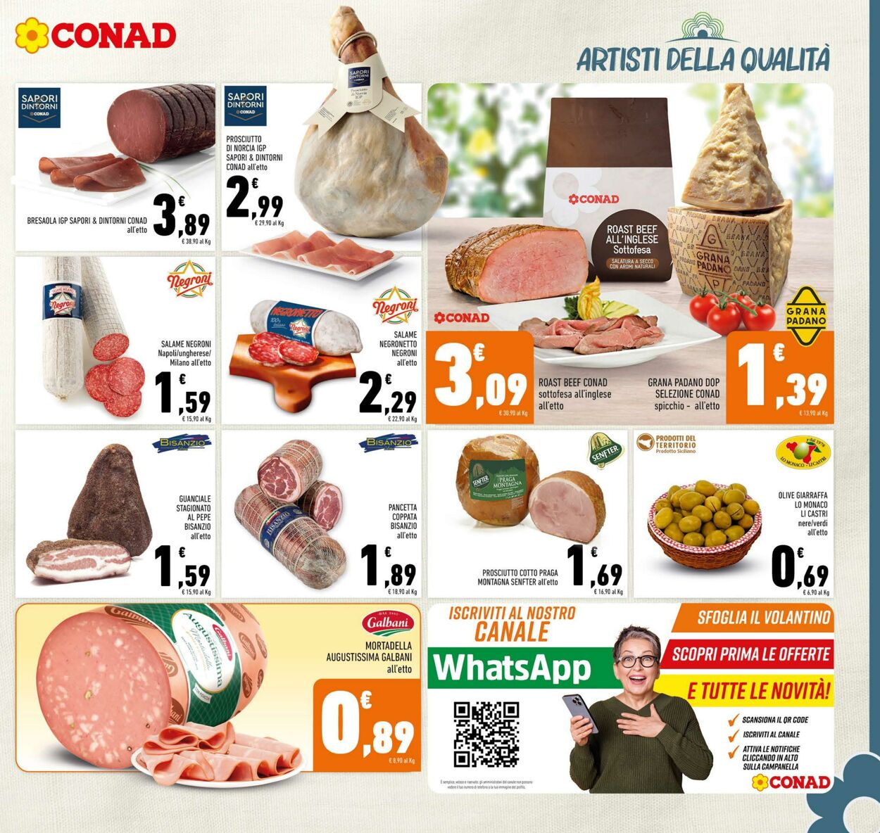 Volantino Conad 19.08.2025 - 19.08.2025