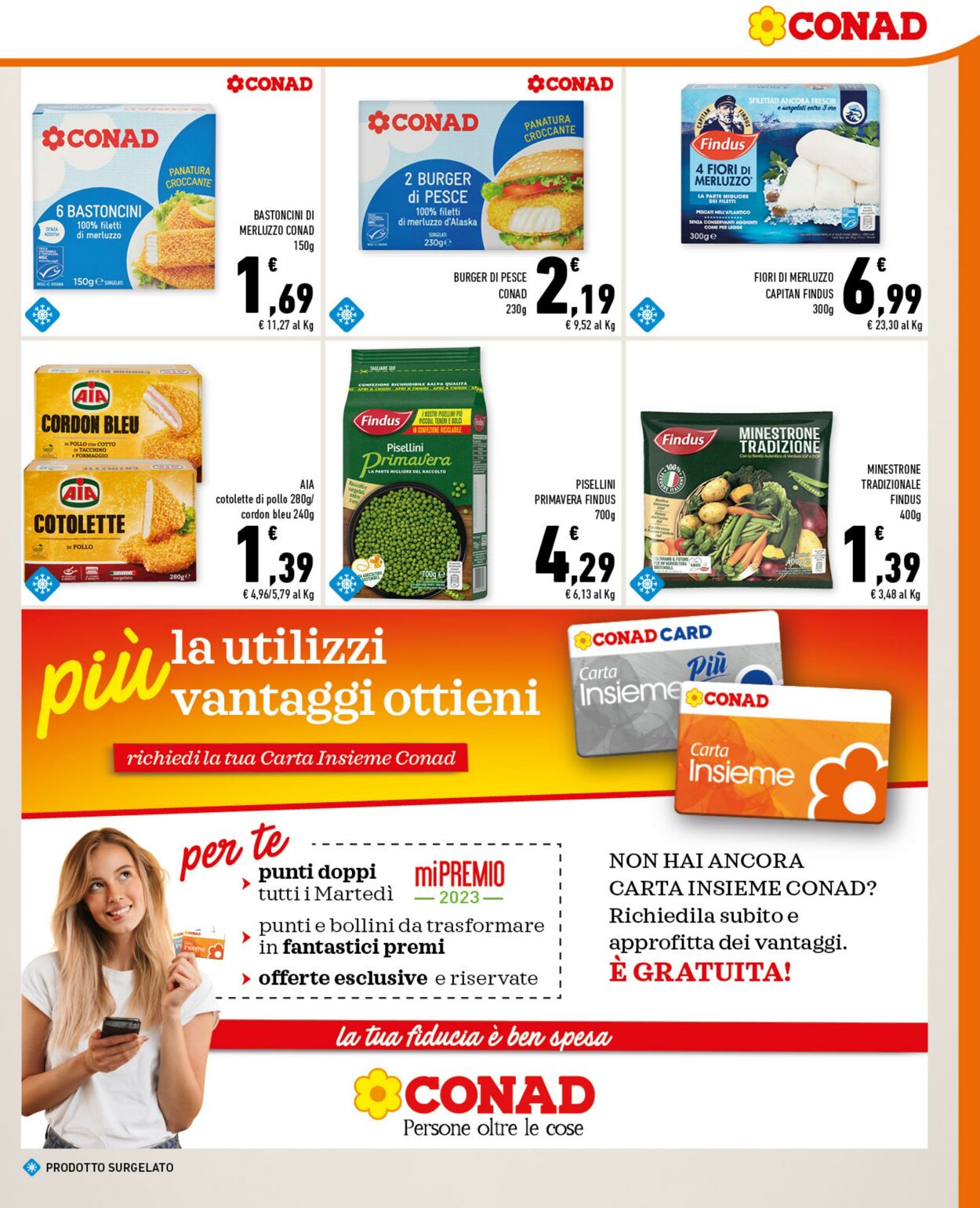 Volantino Conad 25.01.2023 - 01.02.2023