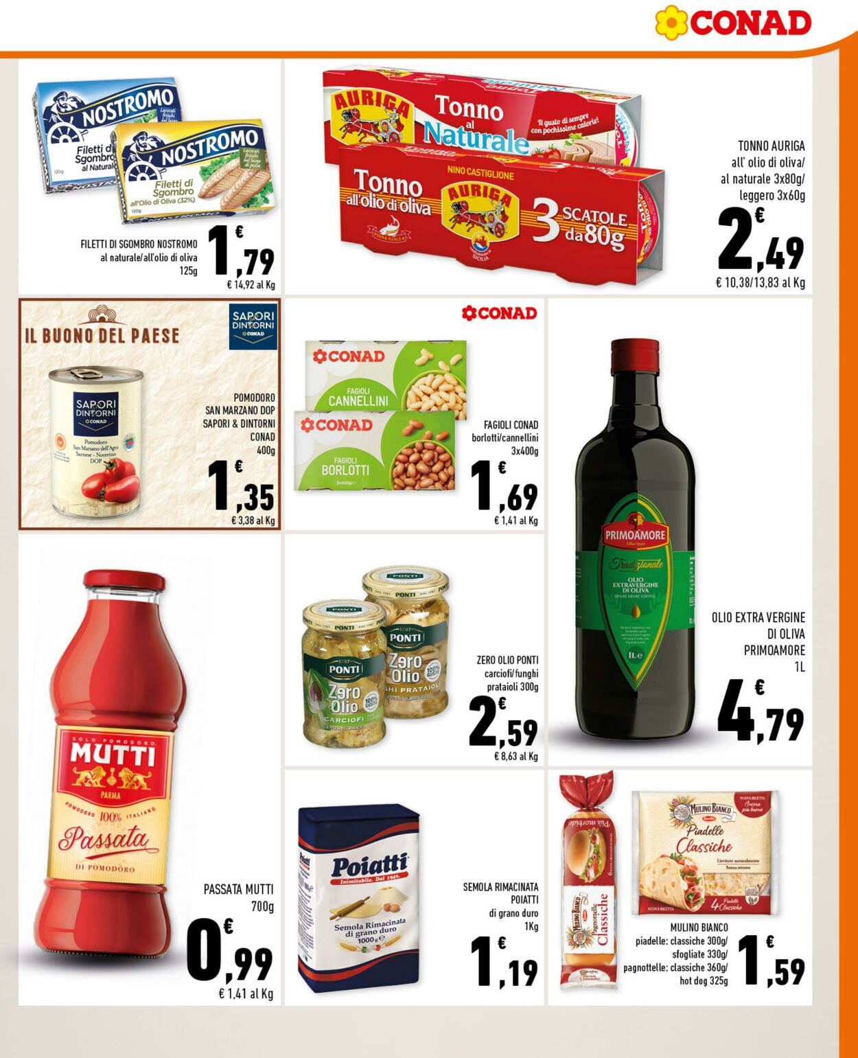 Volantino Conad 25.01.2023 - 01.02.2023