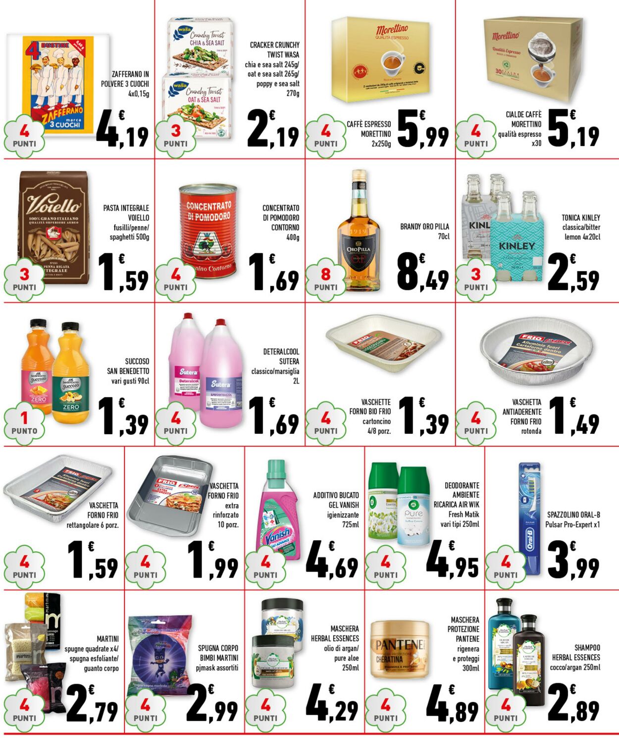 Volantino Conad 25.01.2023 - 01.02.2023