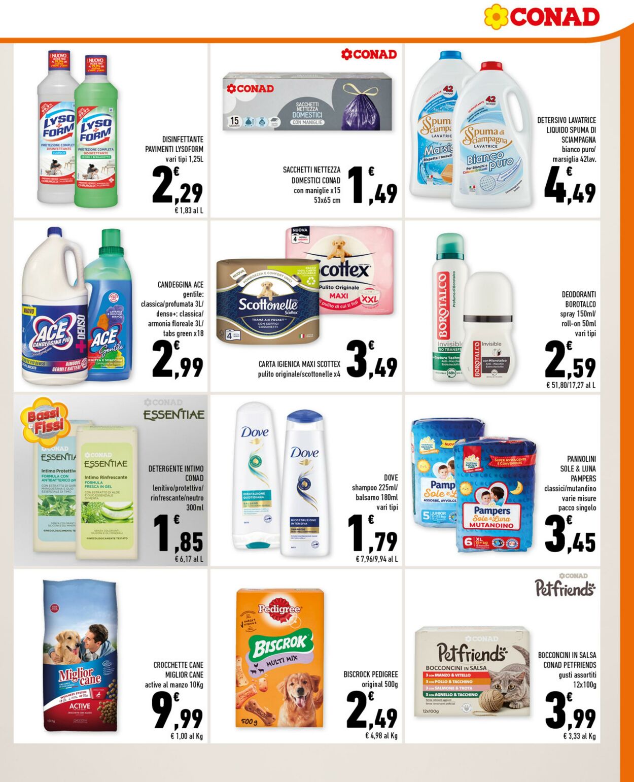 Volantino Conad 25.01.2023 - 01.02.2023