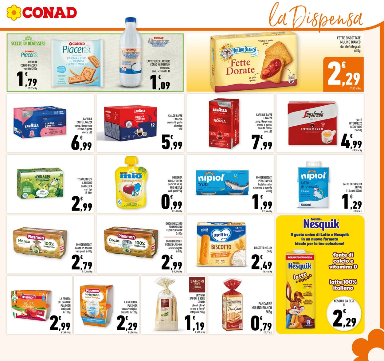 Volantino Conad 30.04.2024 - 12.05.2024