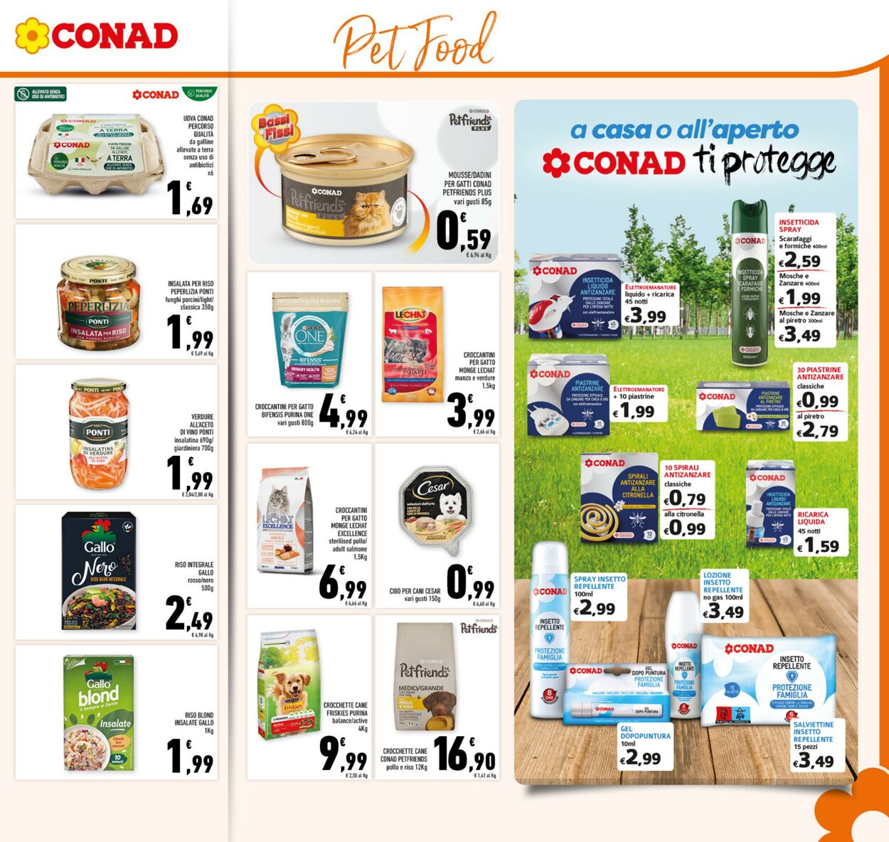 Volantino Conad 30.04.2024 - 12.05.2024