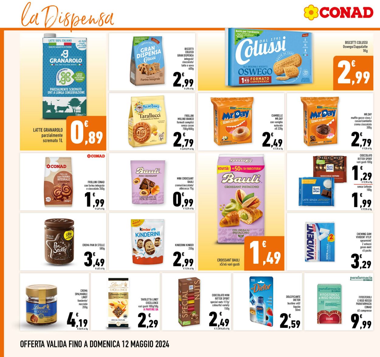 Volantino Conad 30.04.2024 - 12.05.2024