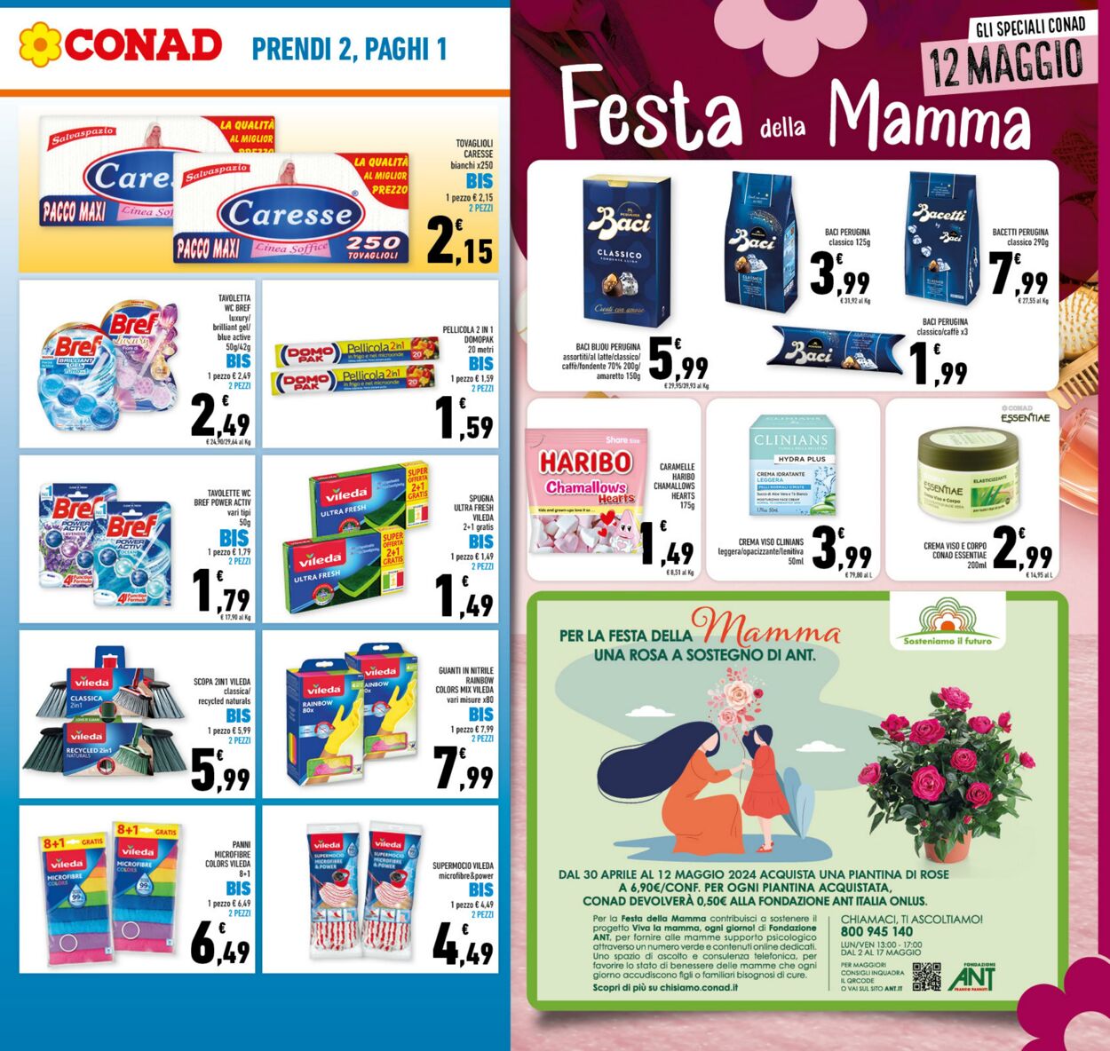 Volantino Conad 30.04.2024 - 12.05.2024