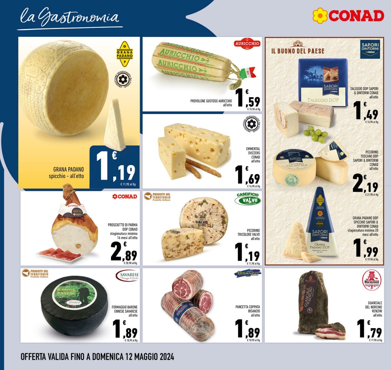 Volantino Conad 30.04.2024 - 12.05.2024