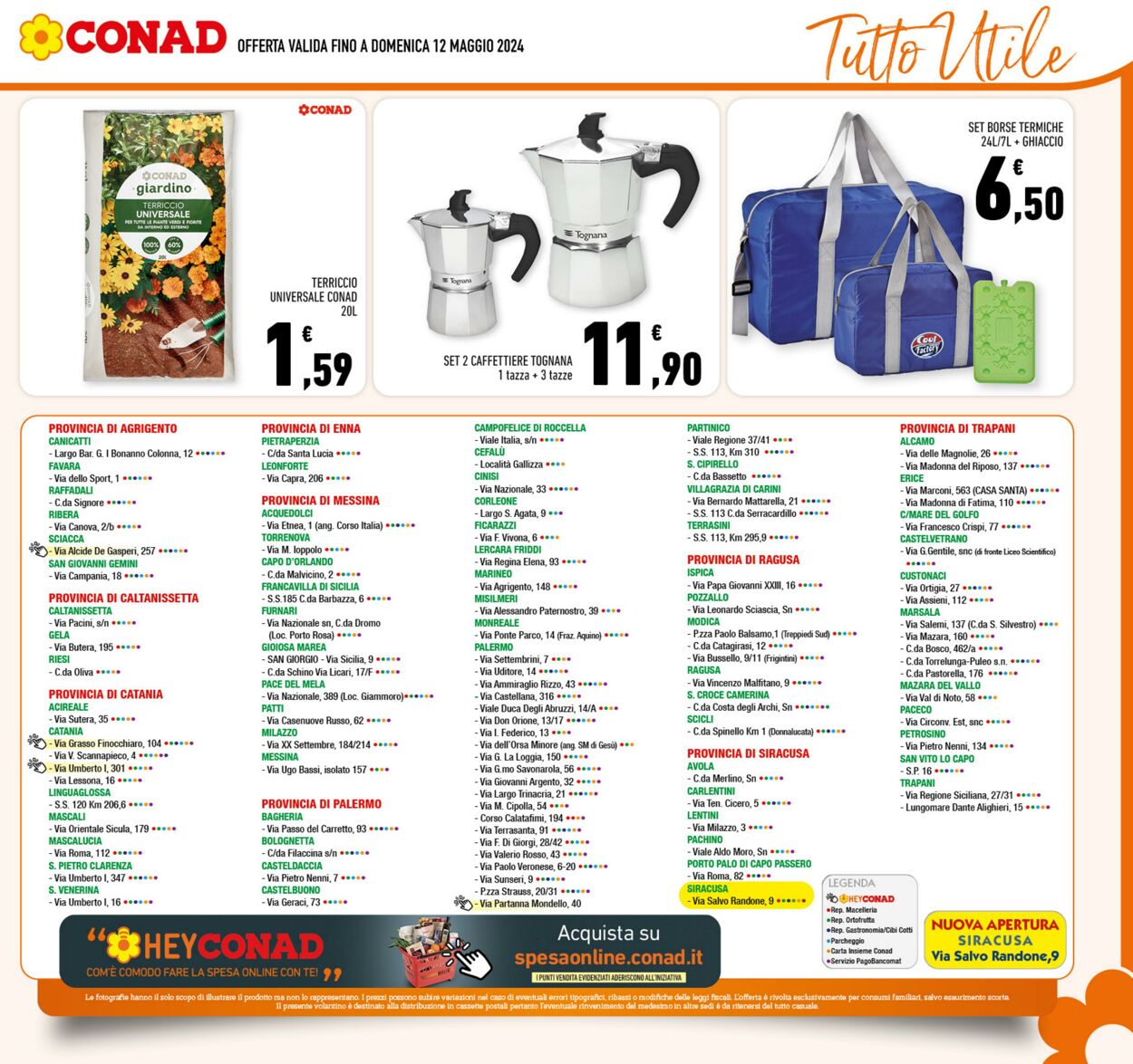 Volantino Conad 30.04.2024 - 12.05.2024