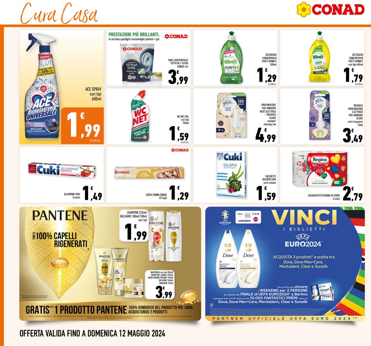 Volantino Conad 30.04.2024 - 12.05.2024