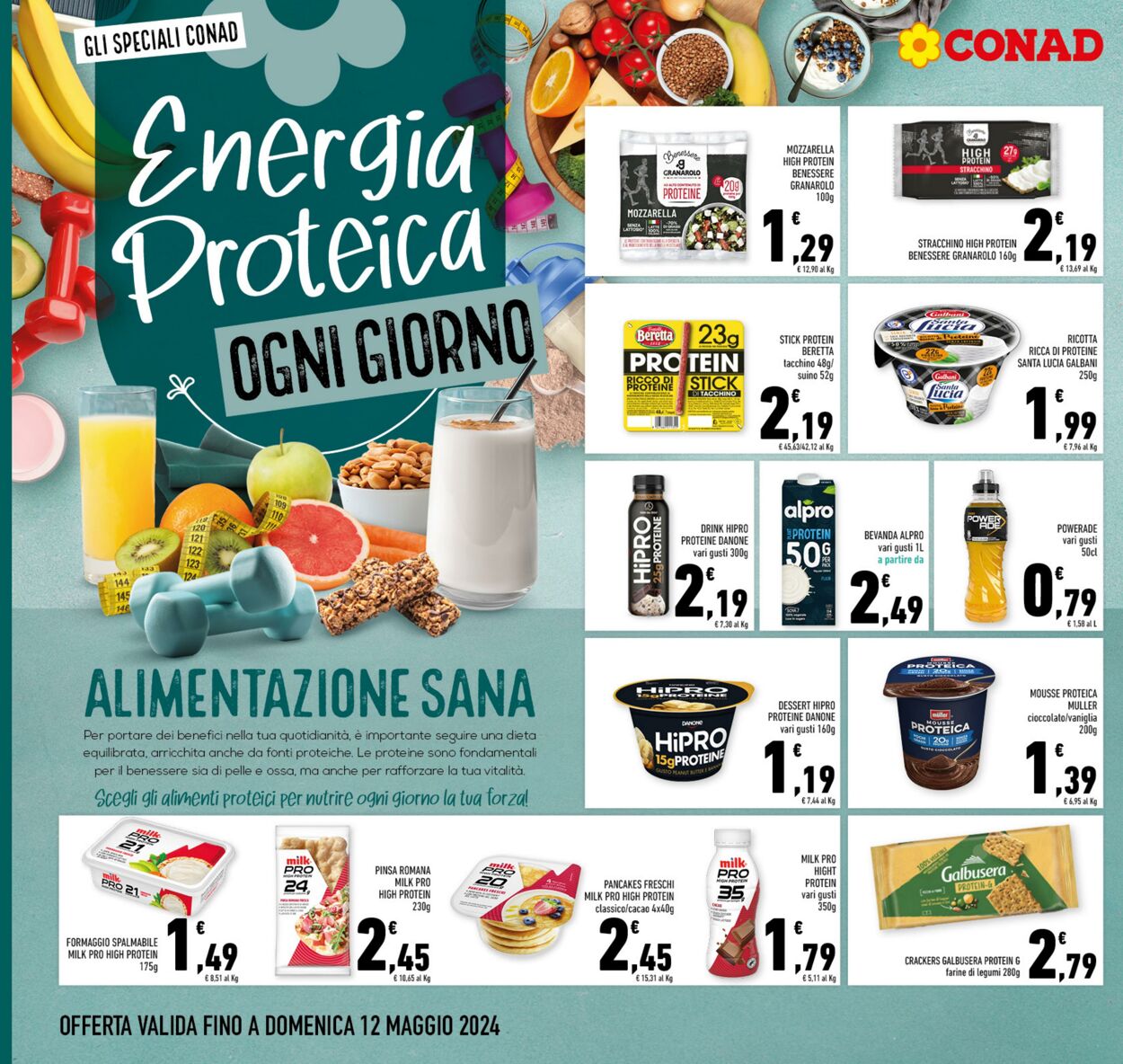 Volantino Conad 30.04.2024 - 12.05.2024