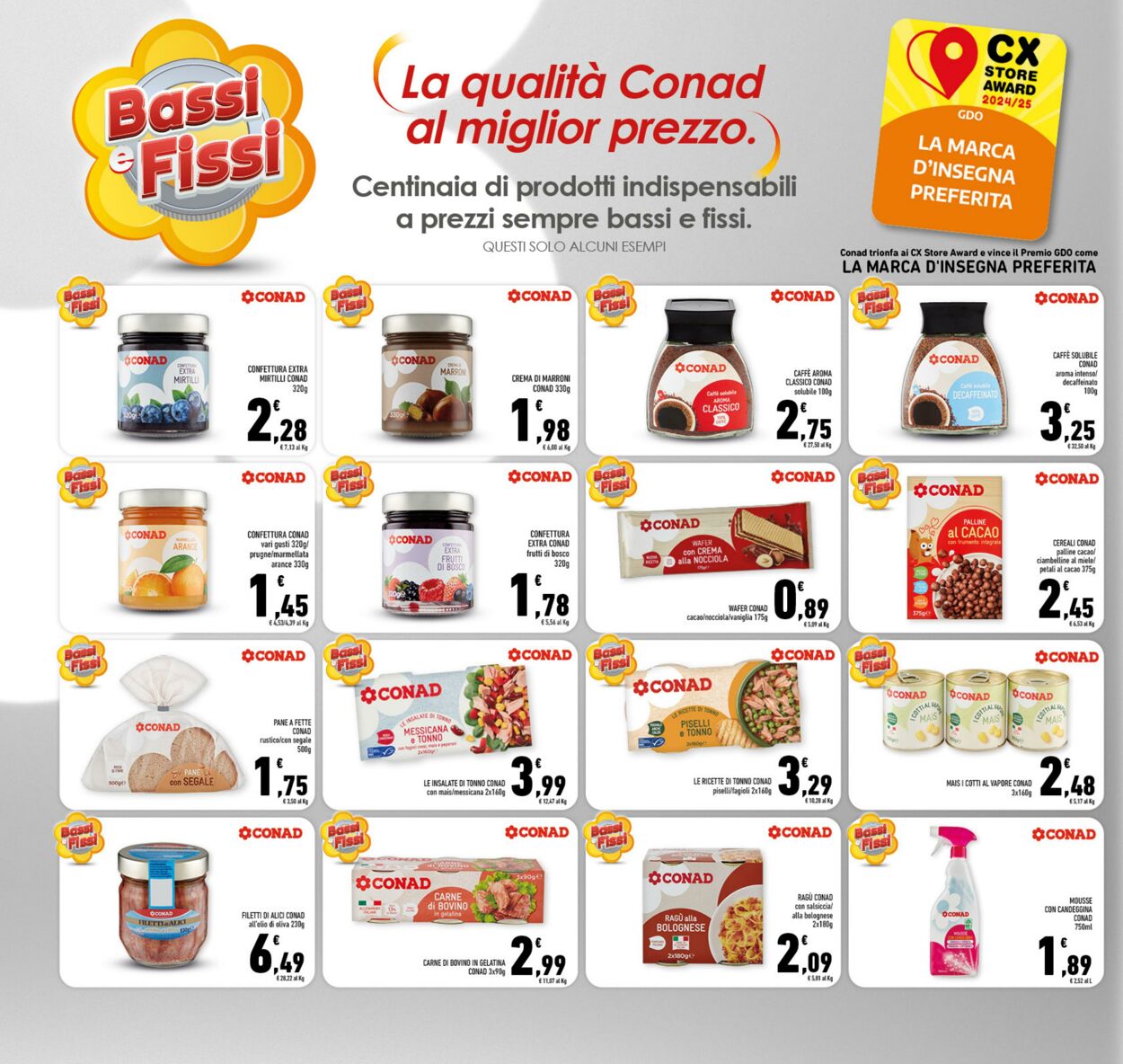 Volantino Conad 30.04.2024 - 12.05.2024