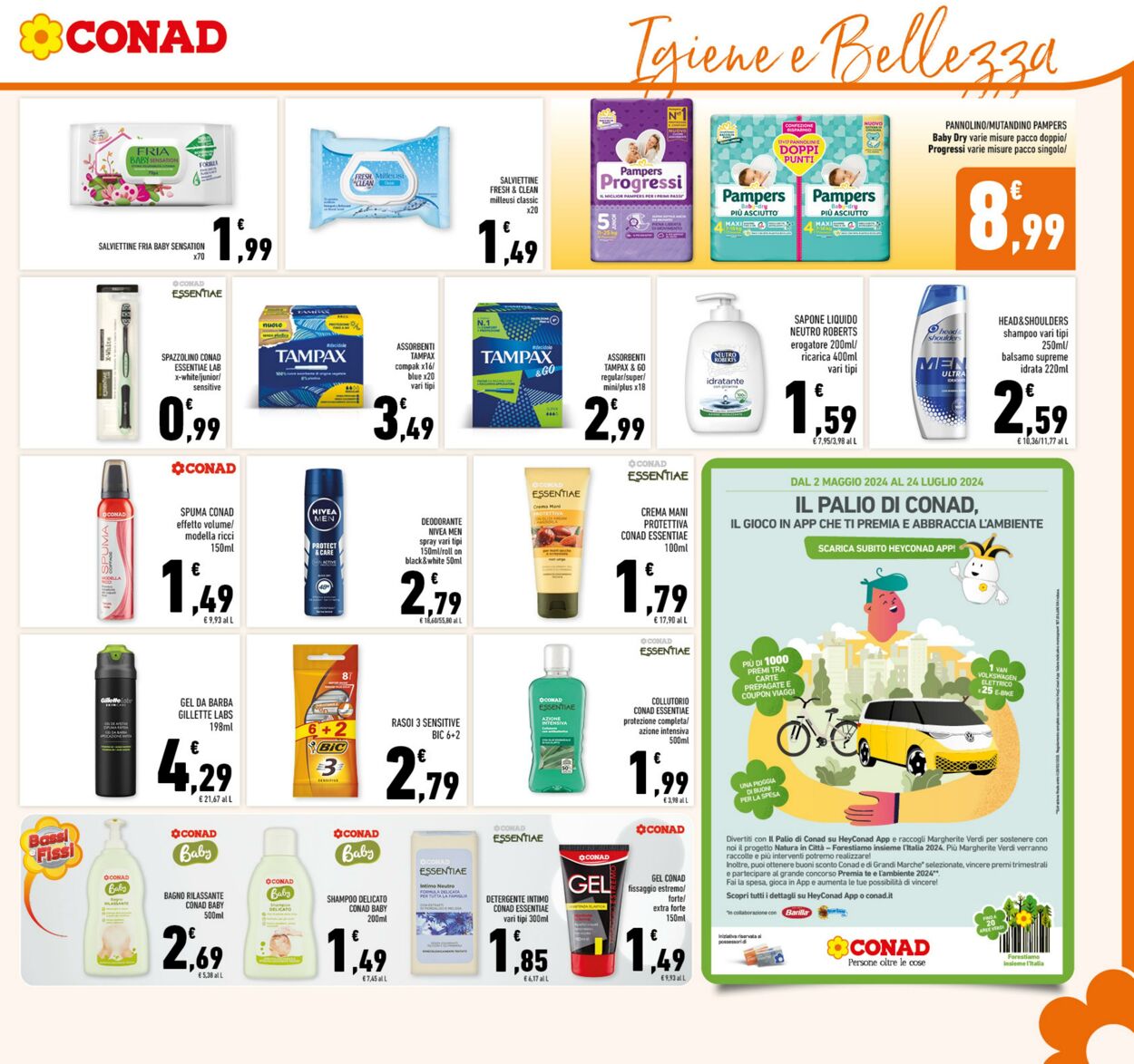 Volantino Conad 30.04.2024 - 12.05.2024