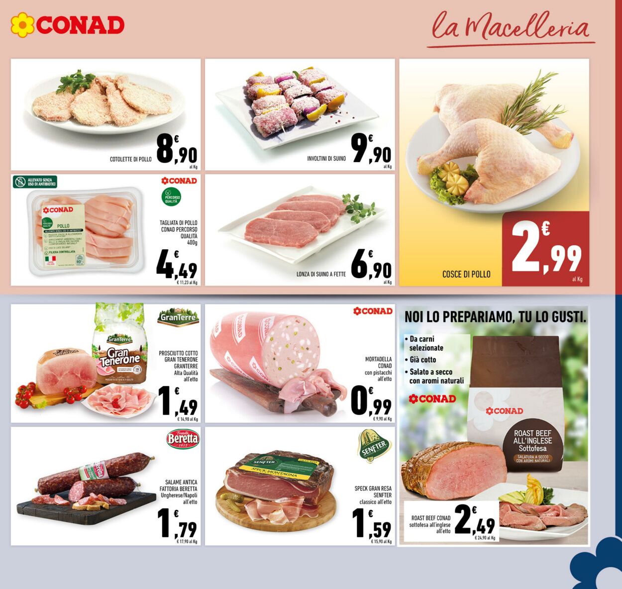 Volantino Conad 30.04.2024 - 12.05.2024