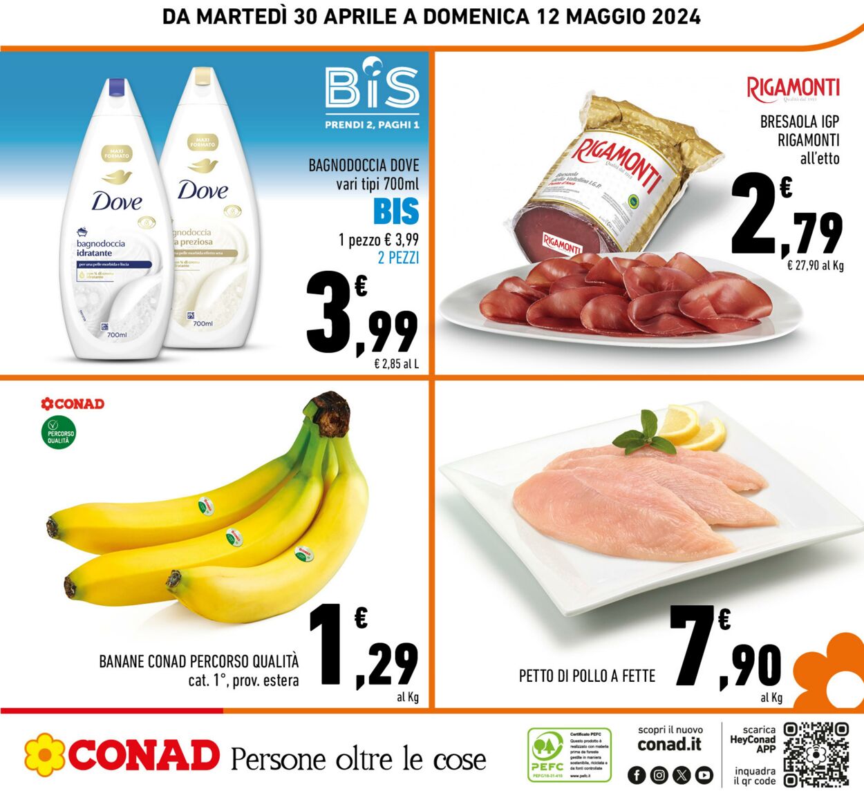 Volantino Conad 30.04.2024 - 12.05.2024