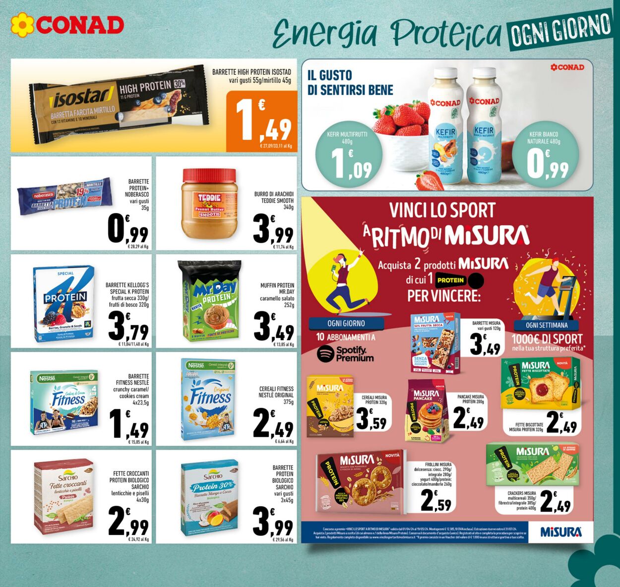 Volantino Conad 30.04.2024 - 12.05.2024