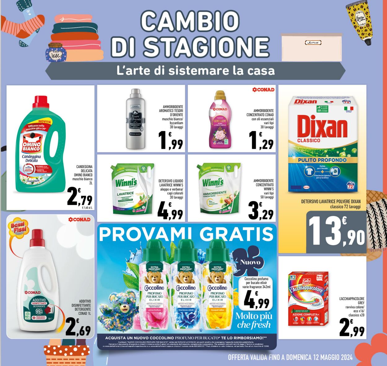 Volantino Conad 30.04.2024 - 12.05.2024