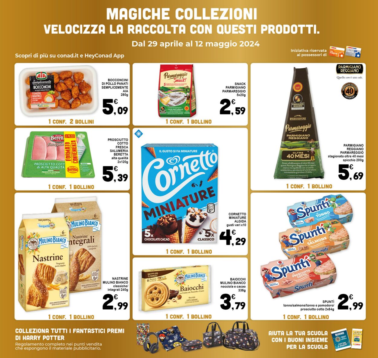 Volantino Conad 30.04.2024 - 12.05.2024