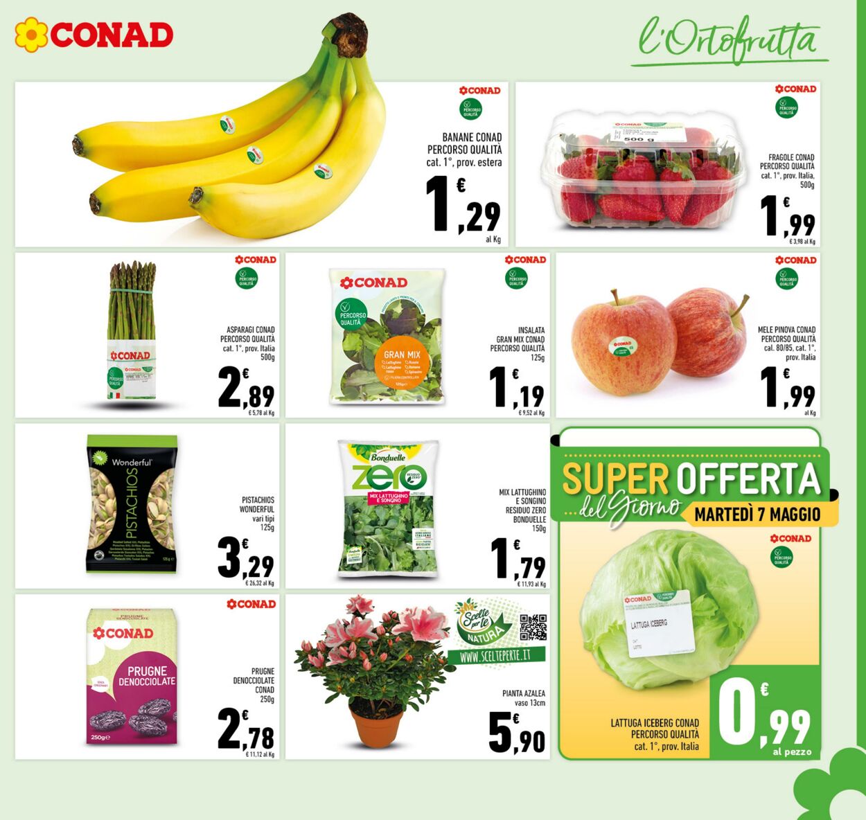 Volantino Conad 30.04.2024 - 12.05.2024