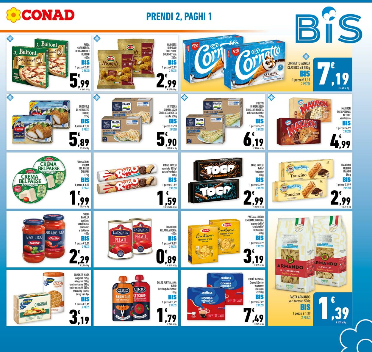 Volantino Conad 30.04.2024 - 12.05.2024