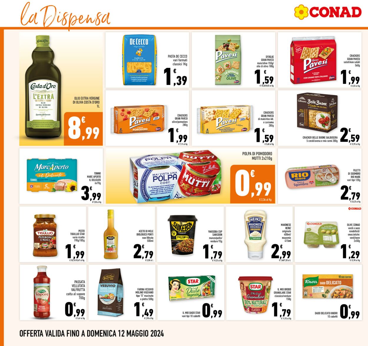 Volantino Conad 30.04.2024 - 12.05.2024