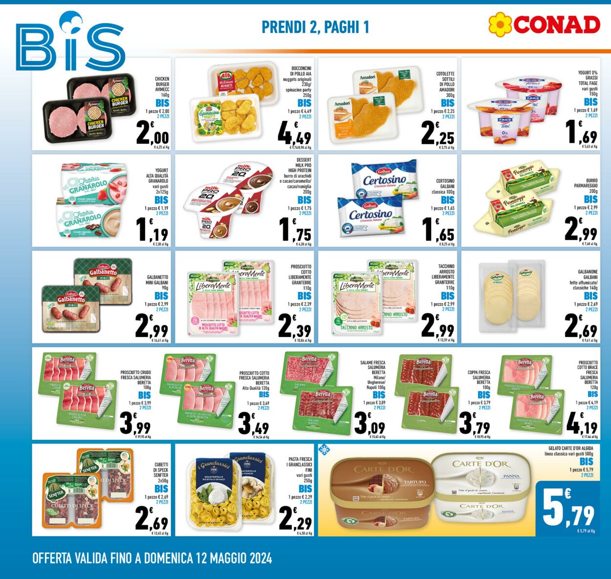 Volantino Conad 30.04.2024 - 12.05.2024